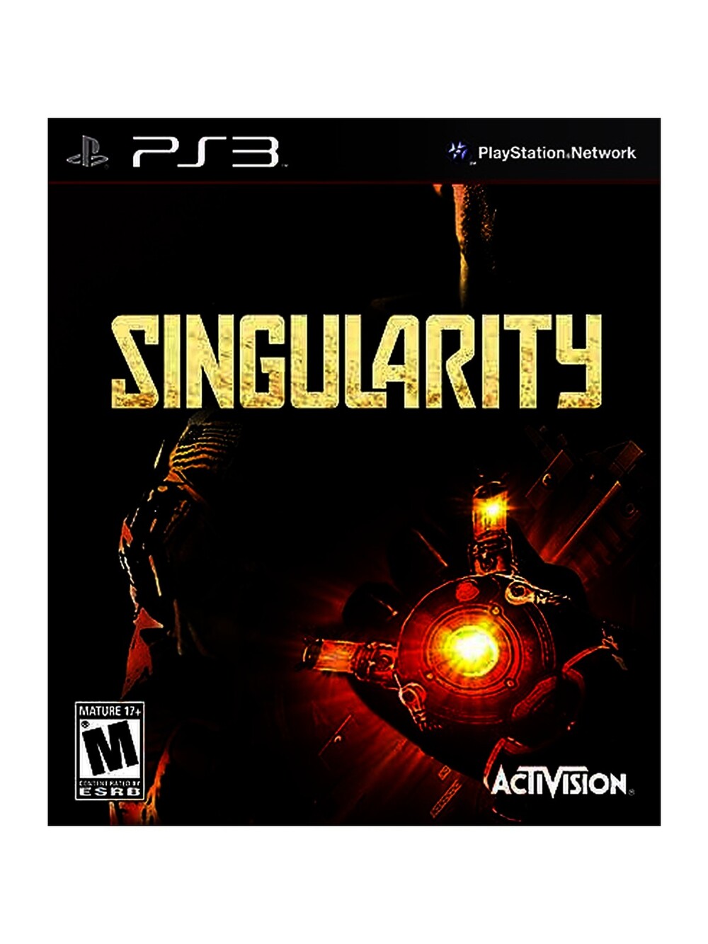 Singularity PlayStation 3